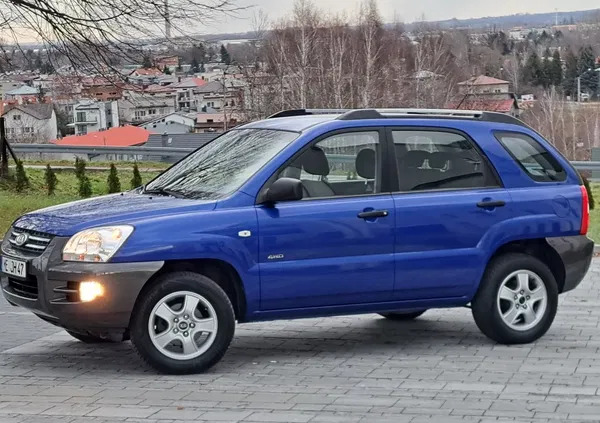 kia tarnów Kia Sportage cena 21900 przebieg: 165215, rok produkcji 2005 z Tarnów